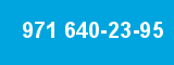 971 640-23-95 971 640-23-95